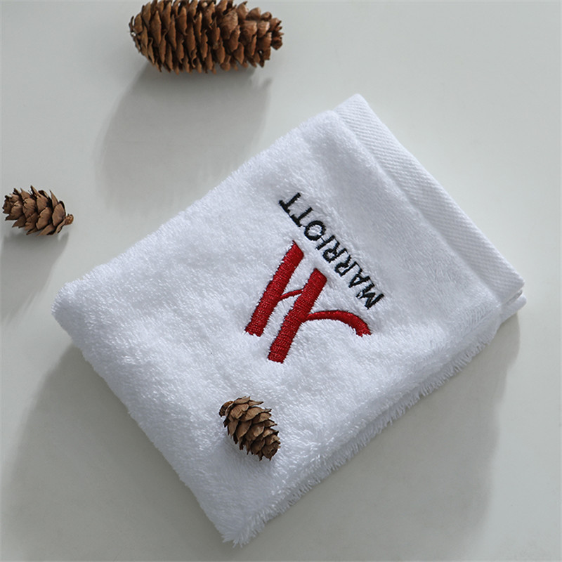 Hand Face Bath Towel Set White Hilton Hotel