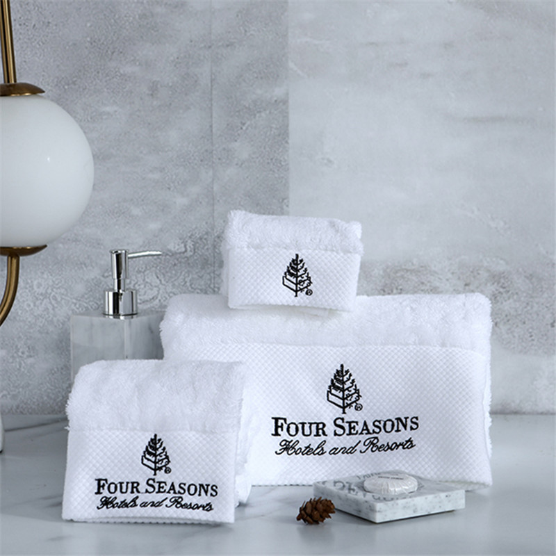 Soft Egyptian Cotton Gym Towels