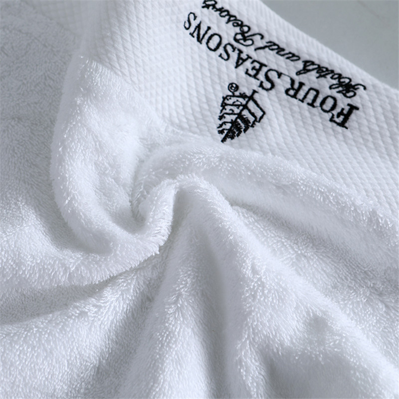 Egyptian Cotton Customized Embroidery Logo Gym Towels
