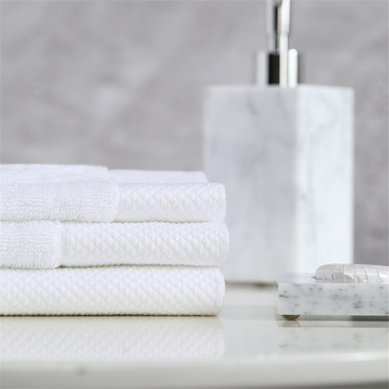 hotel bath towel Custom Logo 100% Cotton