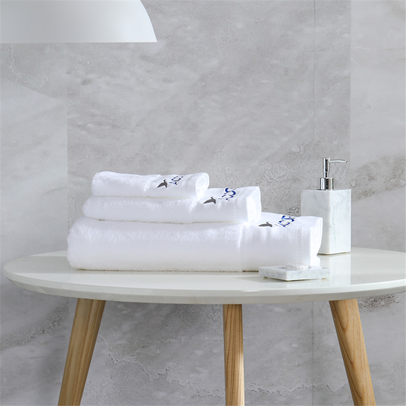 Luxury Hotel Bath Sheet Set Thick