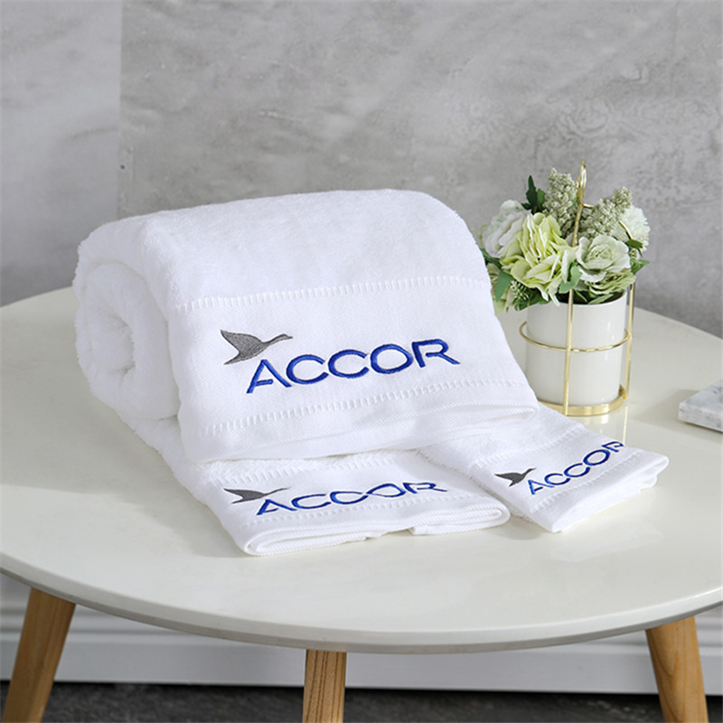 Hotel Bath Sheet Set 32s 100 Cotton