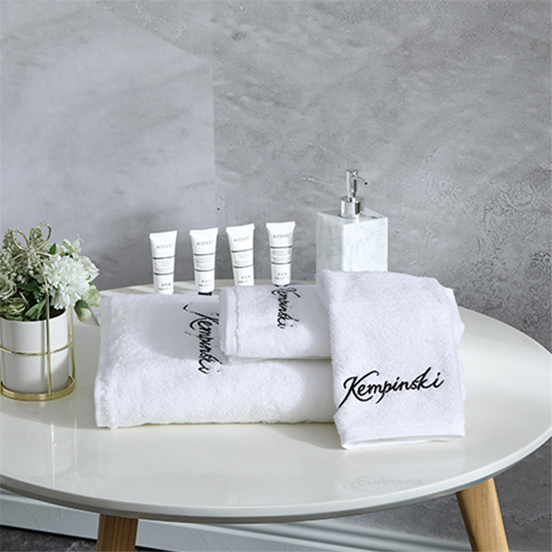 Luxury Towel Set Bath Hotel & Spa