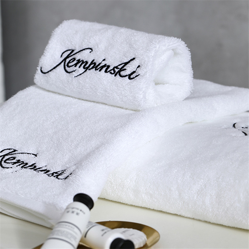 Towel Set Bath Luxury Hotel & Spa