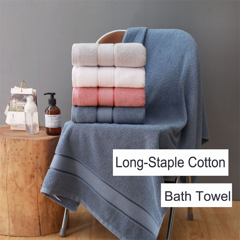 long-staple cotton For Hotel Beauty Salon Use Bath Towel
