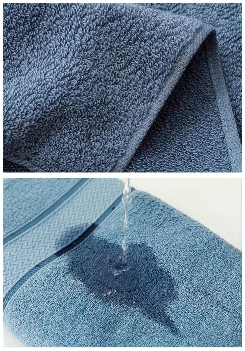 For Hotel Beauty Salon Use Bath Towel Customized Embroidered Logo