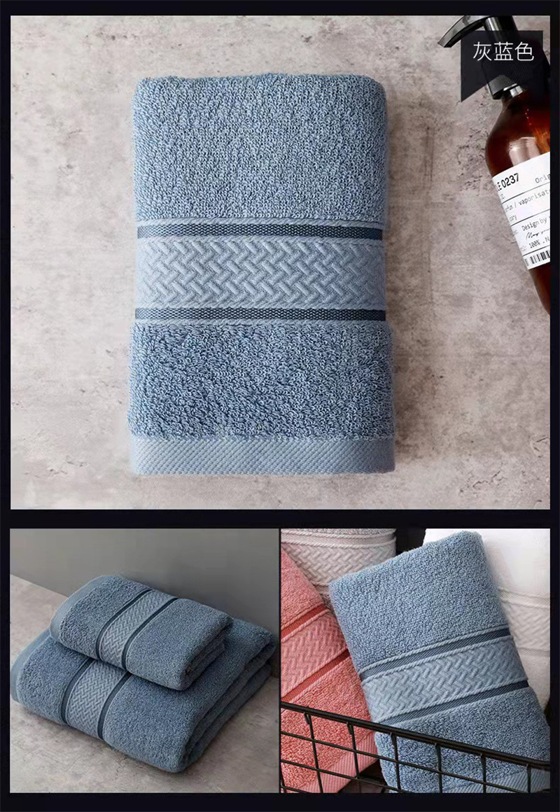 Bath Towel For Hotel Beauty Salon Use Customized Embroidered Logo