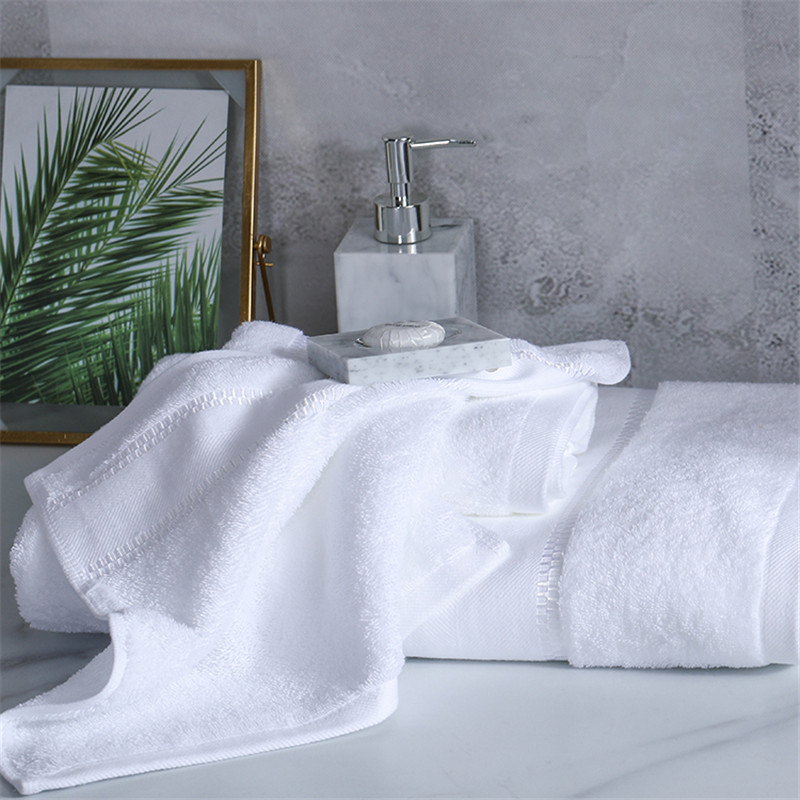 Jacquard logo SPA Hand Towel Skin-Friendly