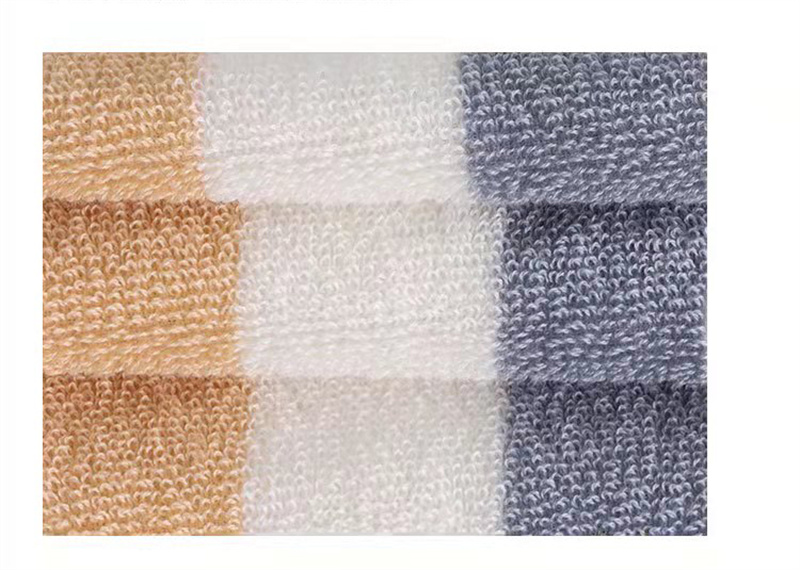 Super Soft Hotel Towels Stripe