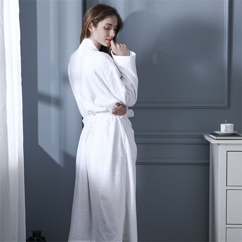 Thick Water Absorption hotel bath robe