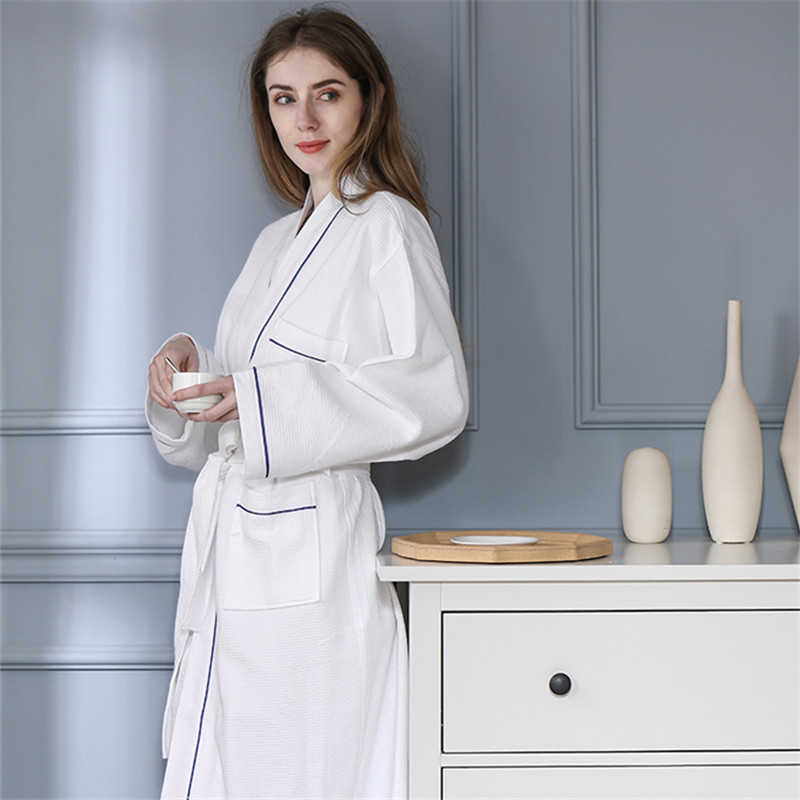 Robes Bathrobe Set Eco Shawl Collar