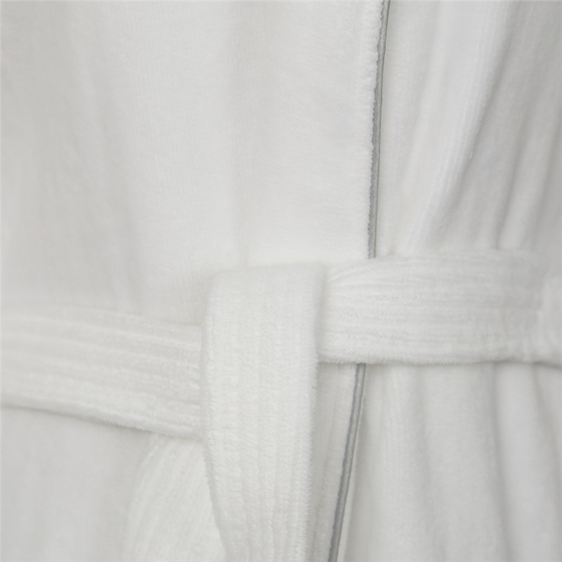 Skin-Friendly Super Soft Spa bathrobe