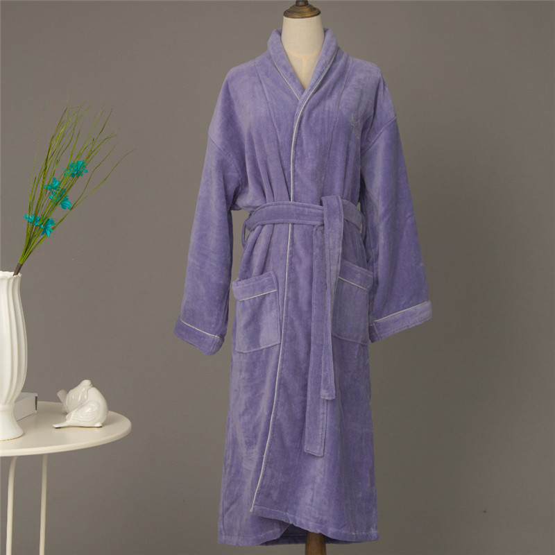 Hotel terry towel cloth Spa bathrobe