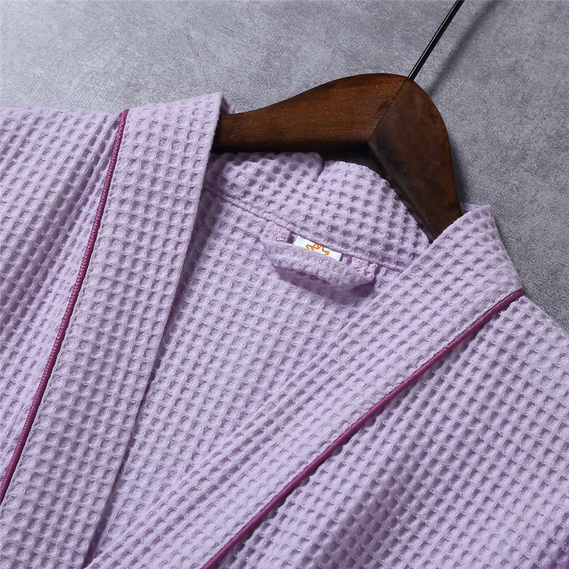 Hotel/Spa Robes Waffle Cotton