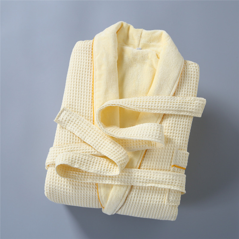 waffle bathrobe Hotel spa Velour