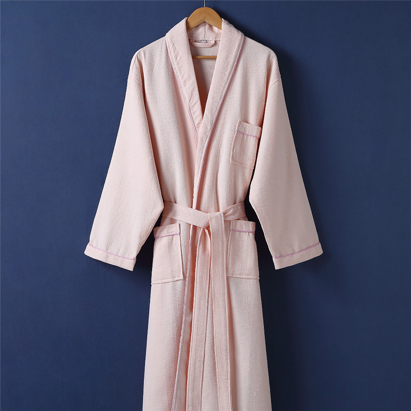 Hotel & Spa eco-friendly Waffle Bathrobe