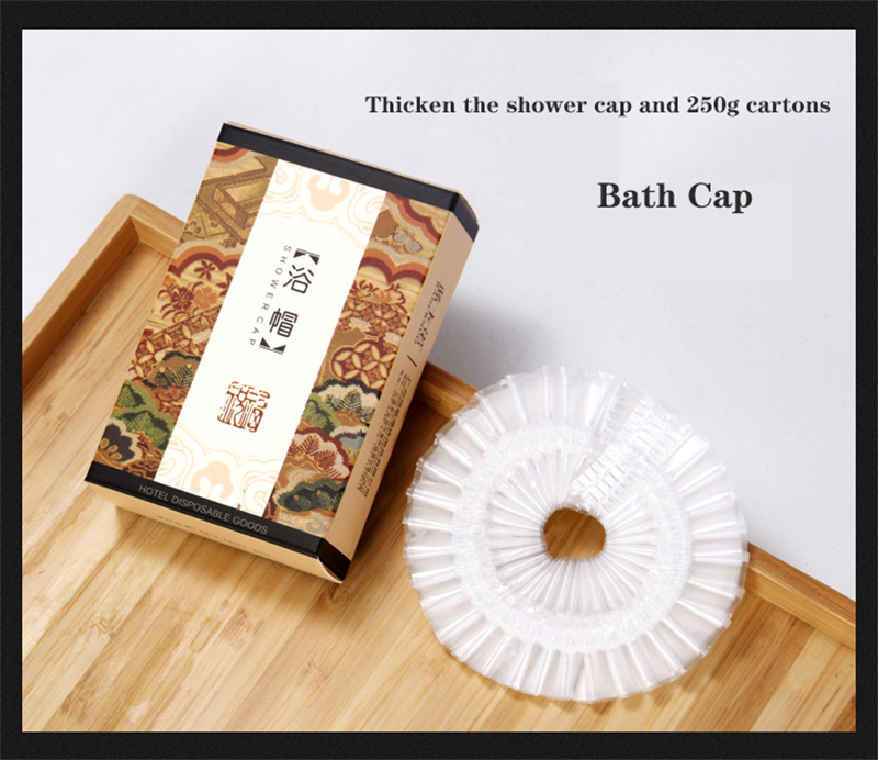 Hotel amenities Custom Logo Disposable Shampoo