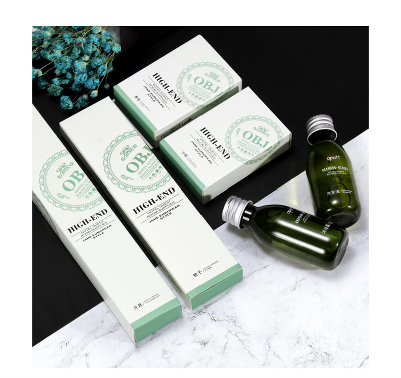 Hotel Amenity Mini Shampoo & conditioner Bottle and tube