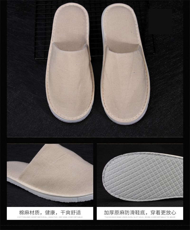 Good Quality Hotel Spa Slipper Disposable