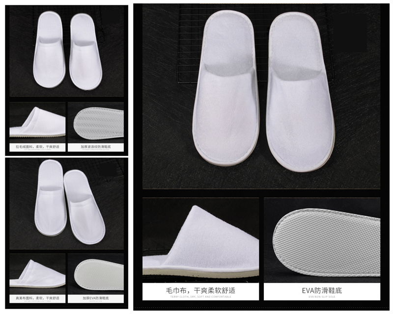 Hotel Spa Slipper Good Quality Disposable