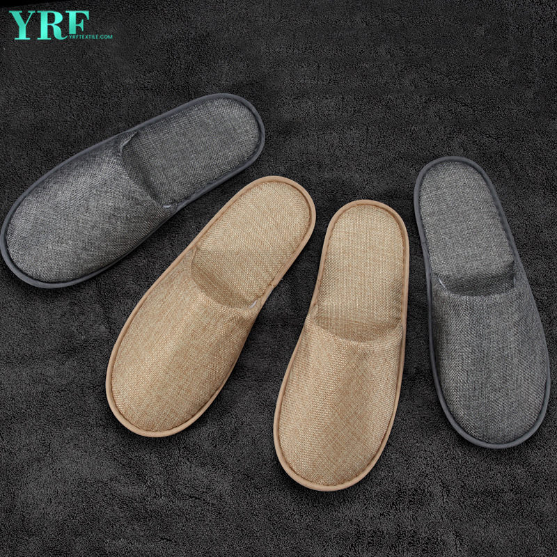 Fluffy soft Custom Size Hotels Spa Slipper