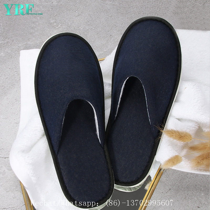 Fluffy soft Hotels Spa Slipper Custom Size