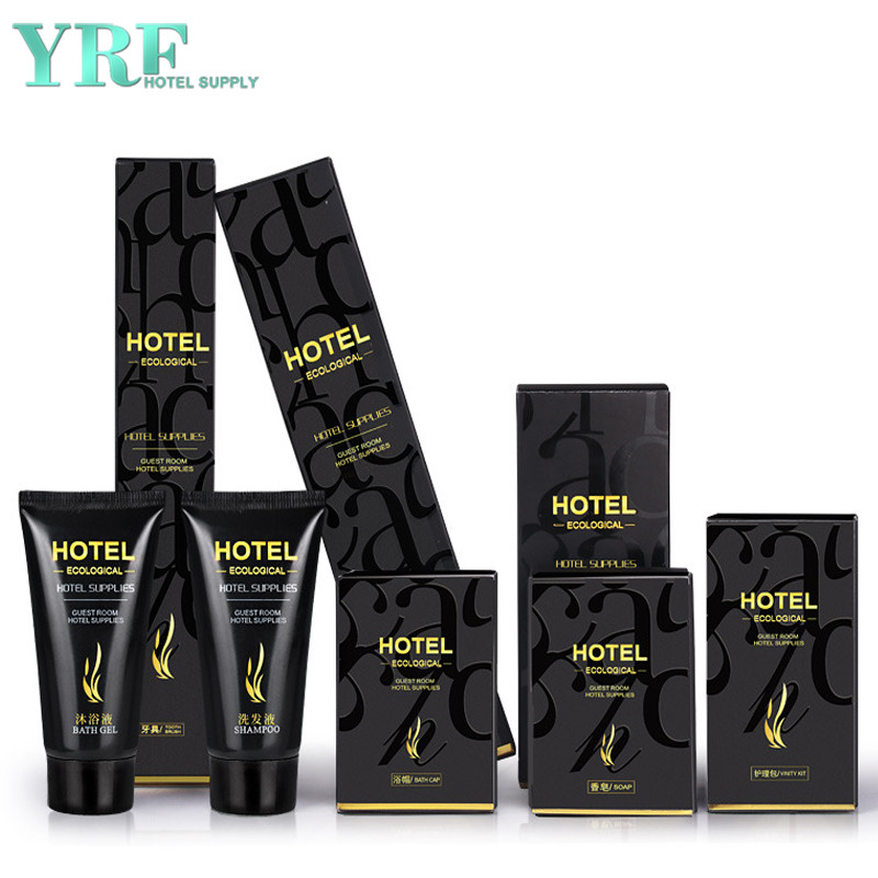 Custom Logo Disposable Shampoo Hotel amenities