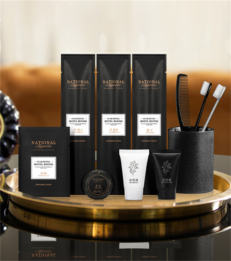 personalized Custom Logo Hotel amenities