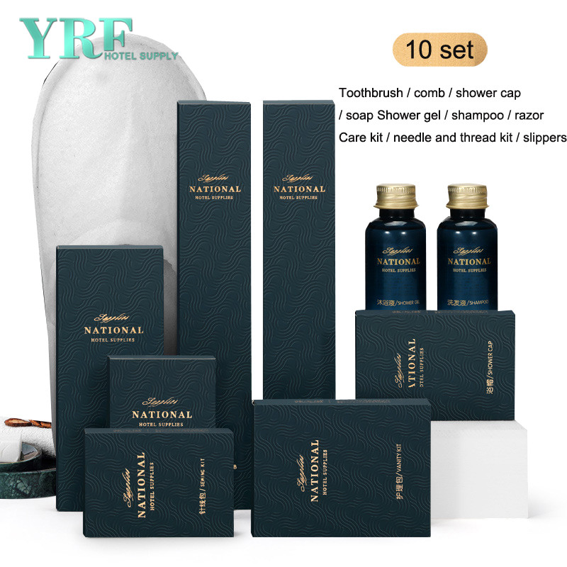 5 Star Hotel Eco-friendly Amenities Set