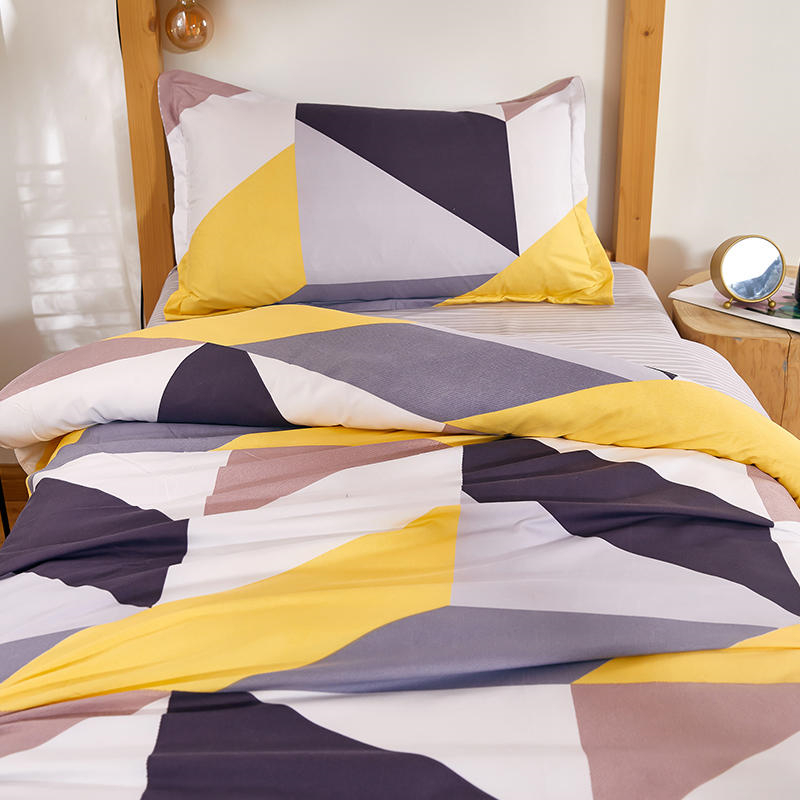 4 Pcs Duvet Cover Set