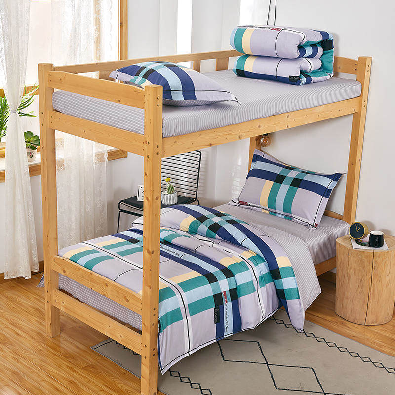 Simple Design Bed Sheet Set,