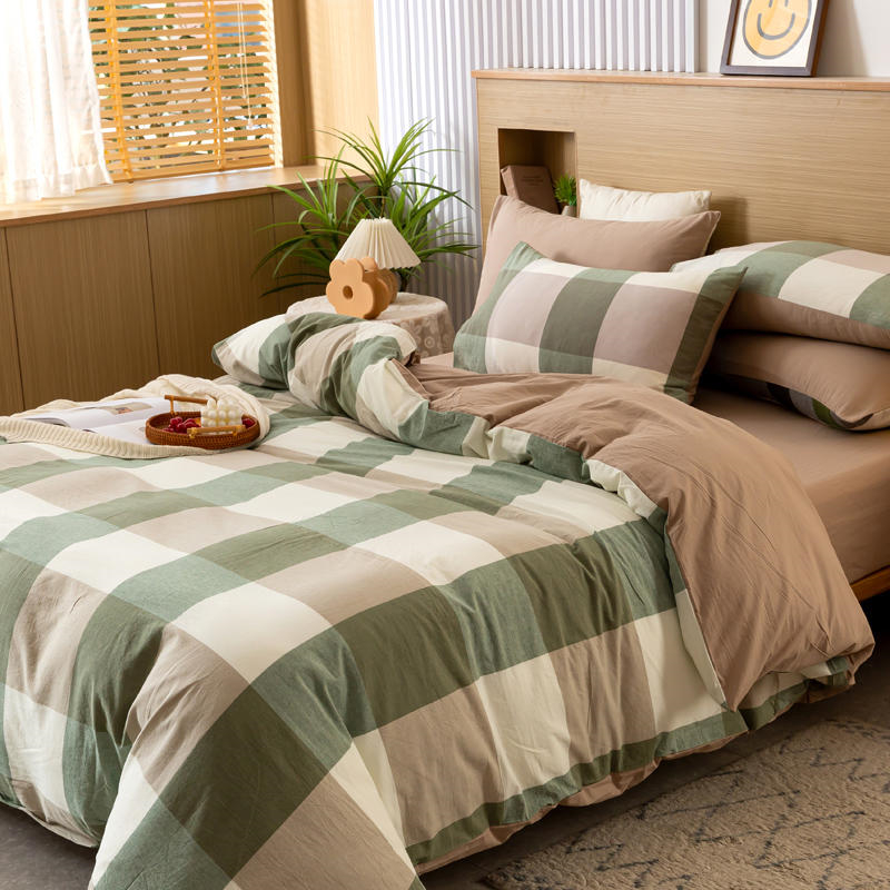 Factory Plain Bed Linen,