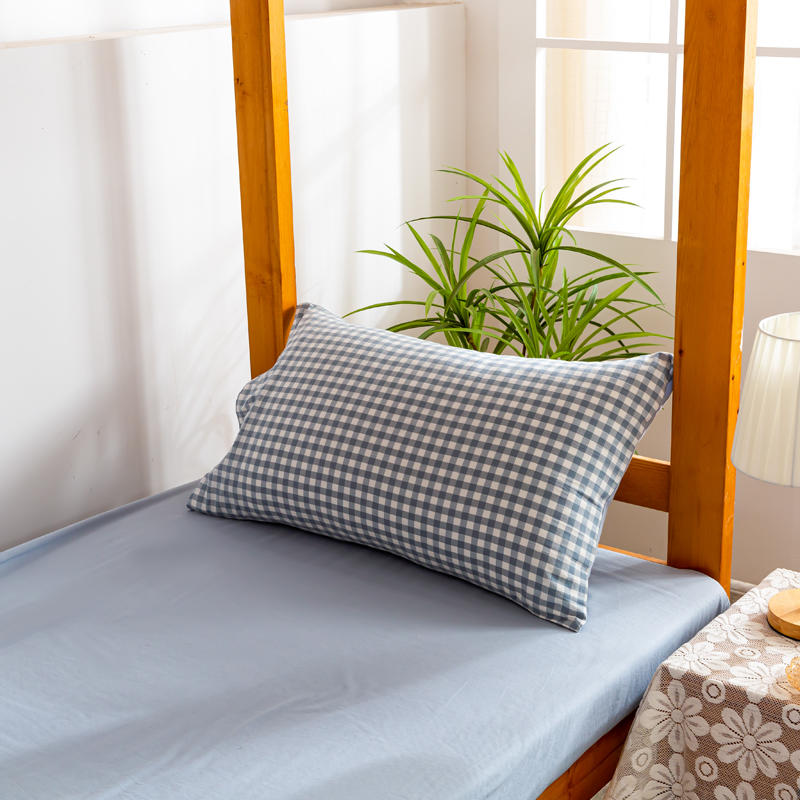 Bamboo/polyester Blended Bed Sheet Set
