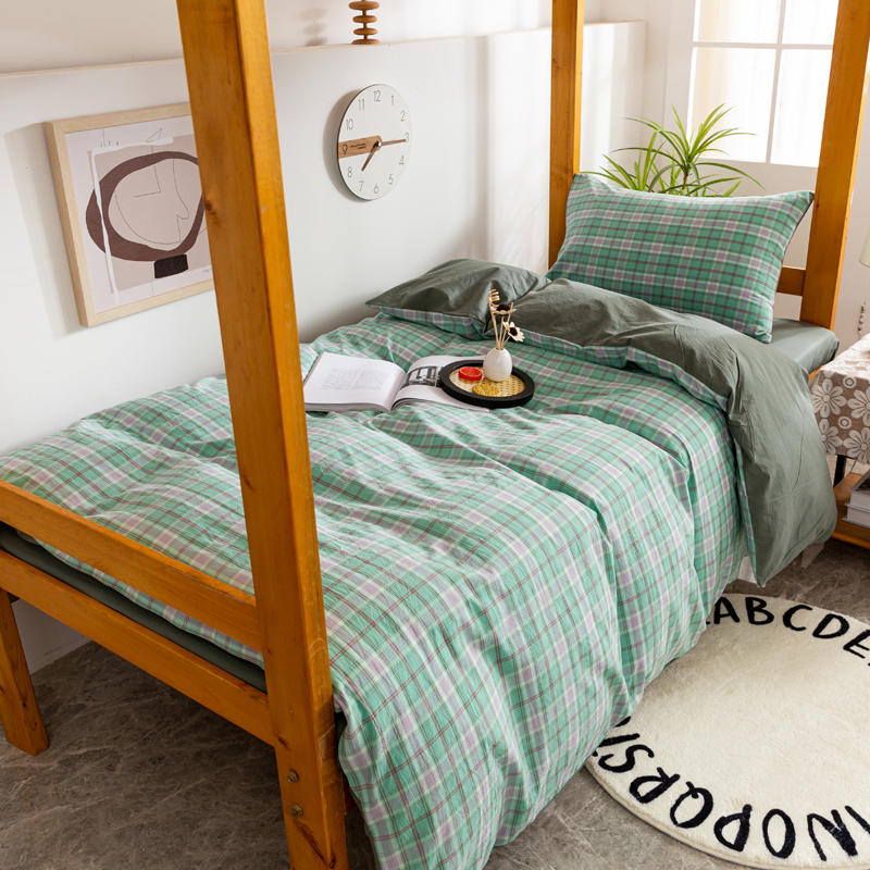 High Quality Nature Linen Bed Sheet Set
