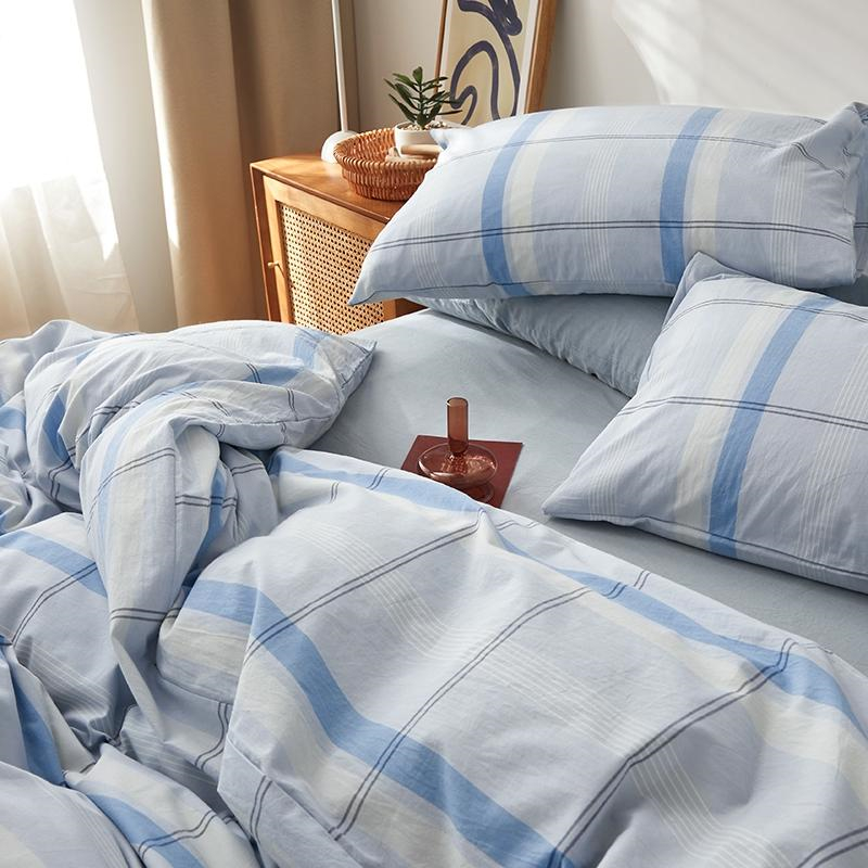 Cross Stitch Bed Sheet