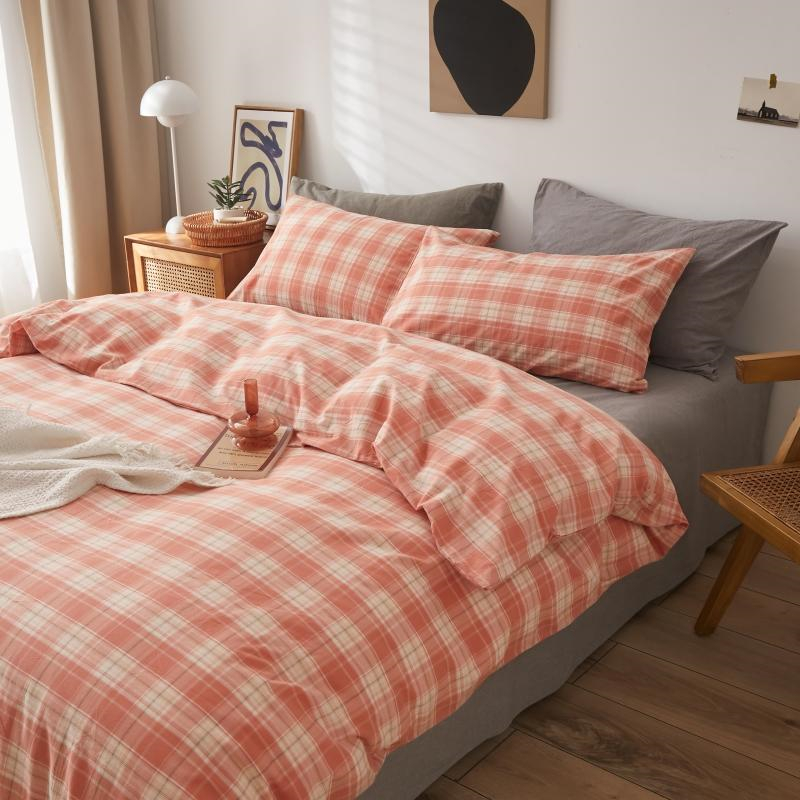 Linen Bed Cover,
