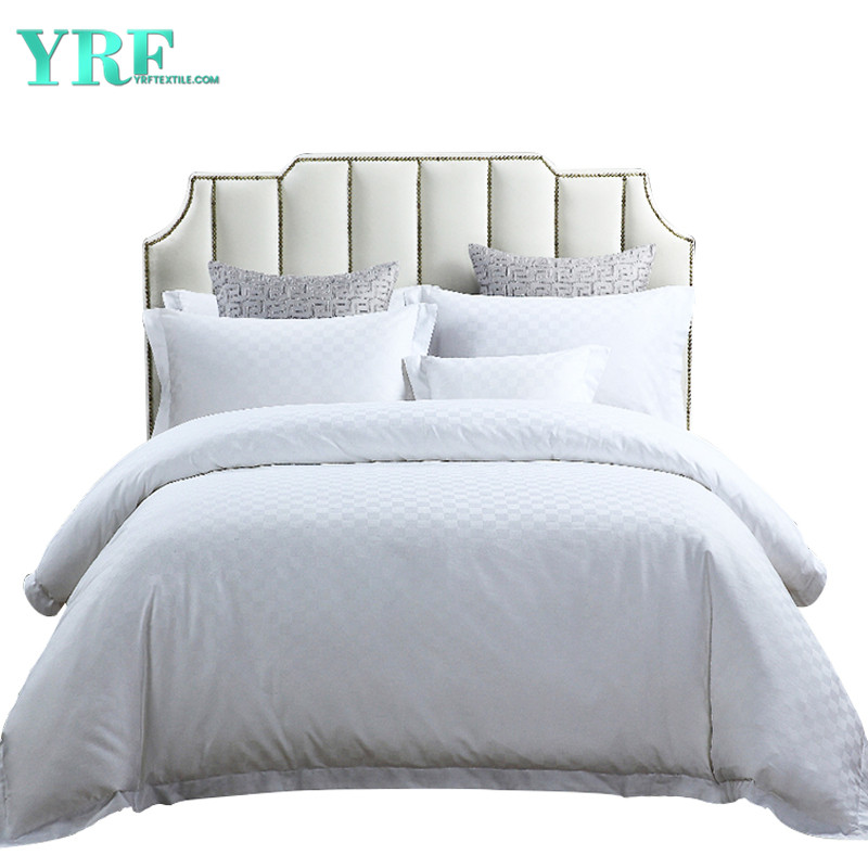 Hotel 400 Thread Count Egyptian Satin White Bedding Set