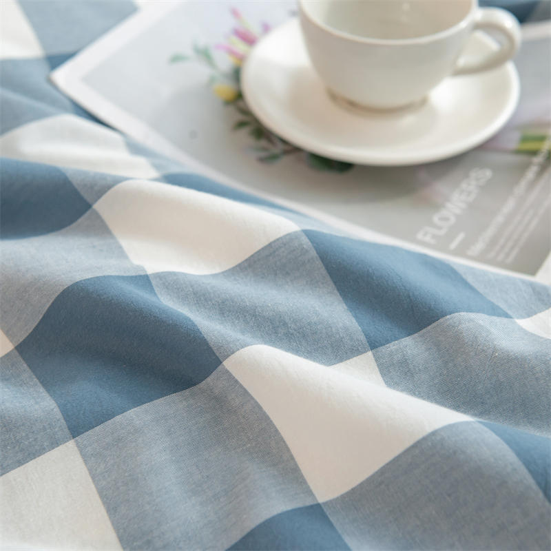 Cotton Stripe Bedding Set