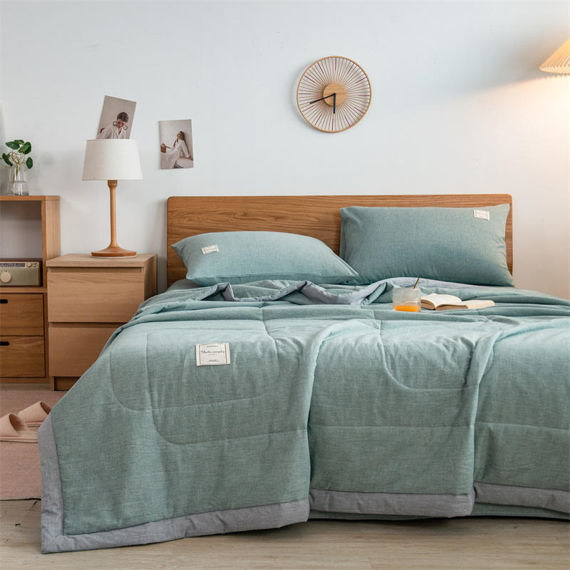Custom Logo Luxury Bed Sheet