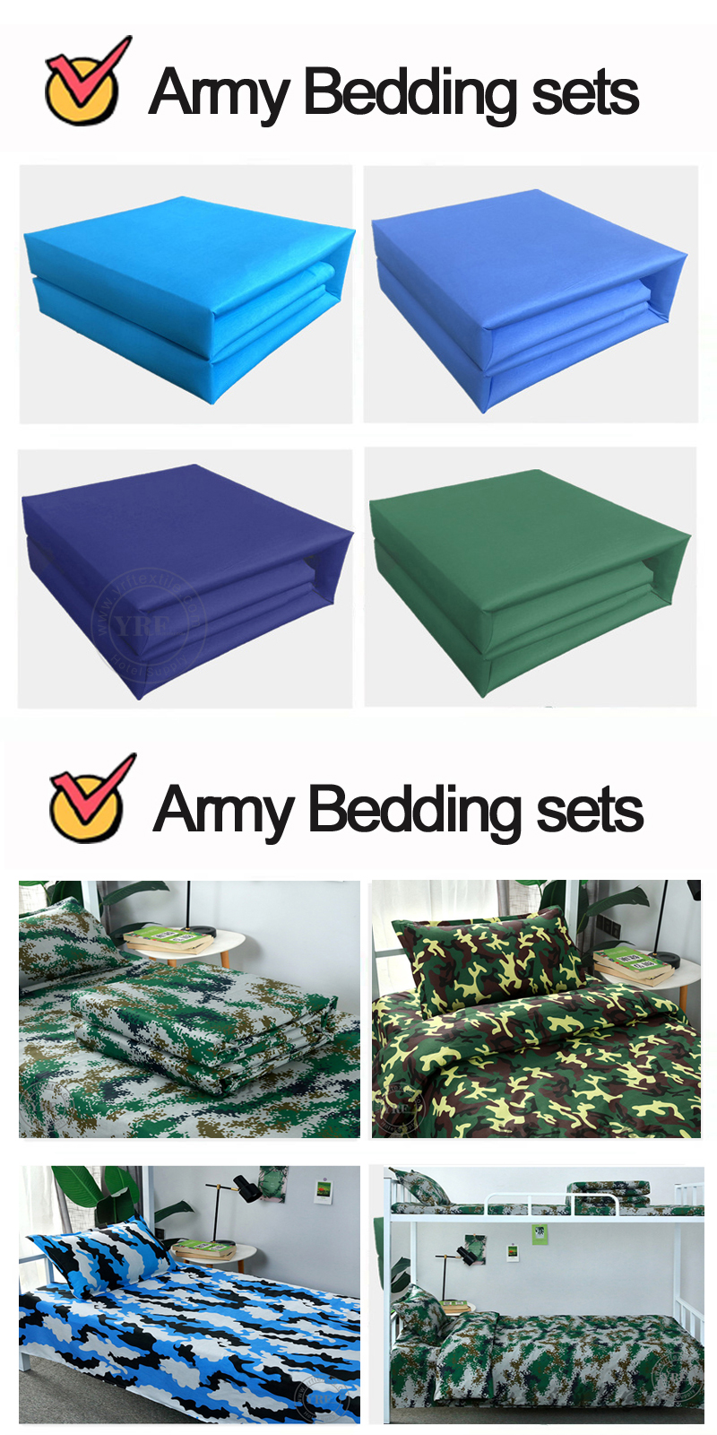 Garrison Camouflage Comforter Set