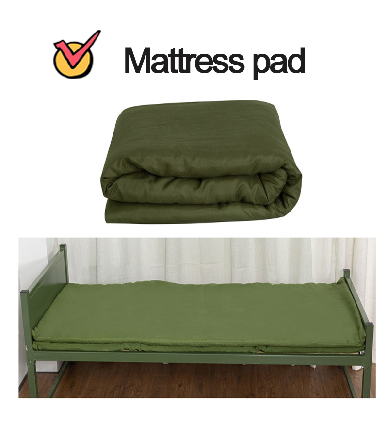 Switzerland Military Memory foam mattress pad