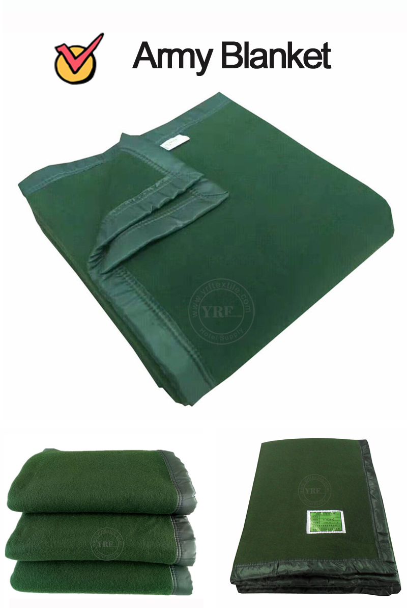 Switzerland Army 50% wool 50% Polyester Blanket