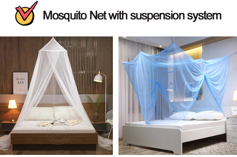 Cameroon Troops White Foldable Mosquito Net