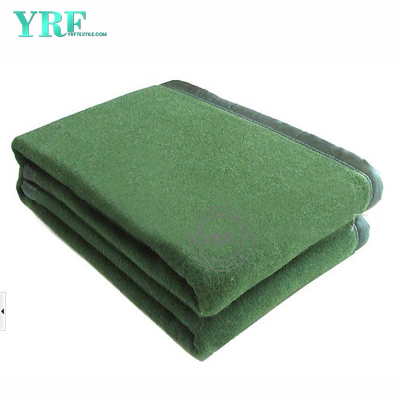 Finland Nicaragua Infantry 70% Wool 30% Synthetic Blanket