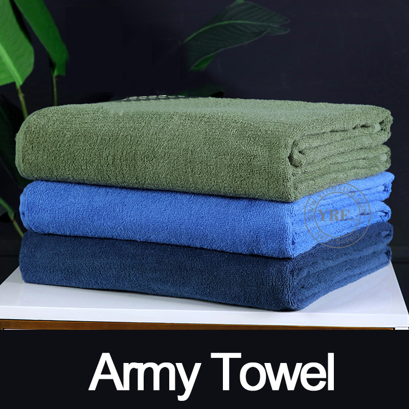 Vanuatu Barracks Gray Towel Setath Sheet