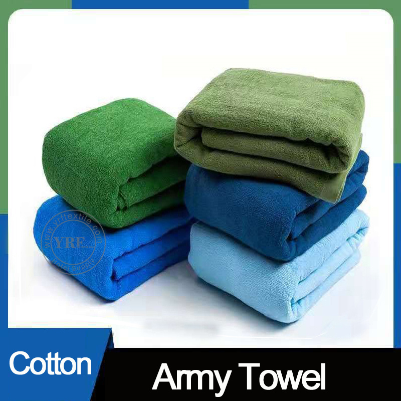 Indonesia Military Solid Colours Bath Towel