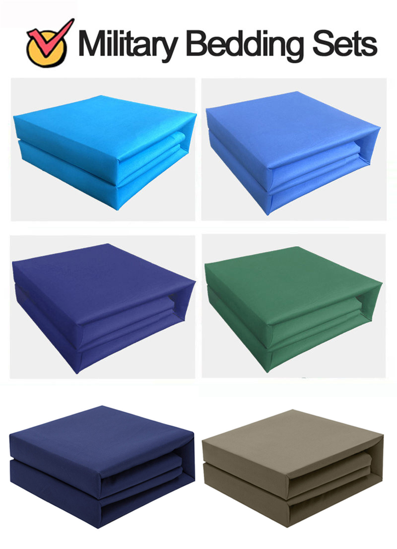 Infantry Solid Colours Bed Set