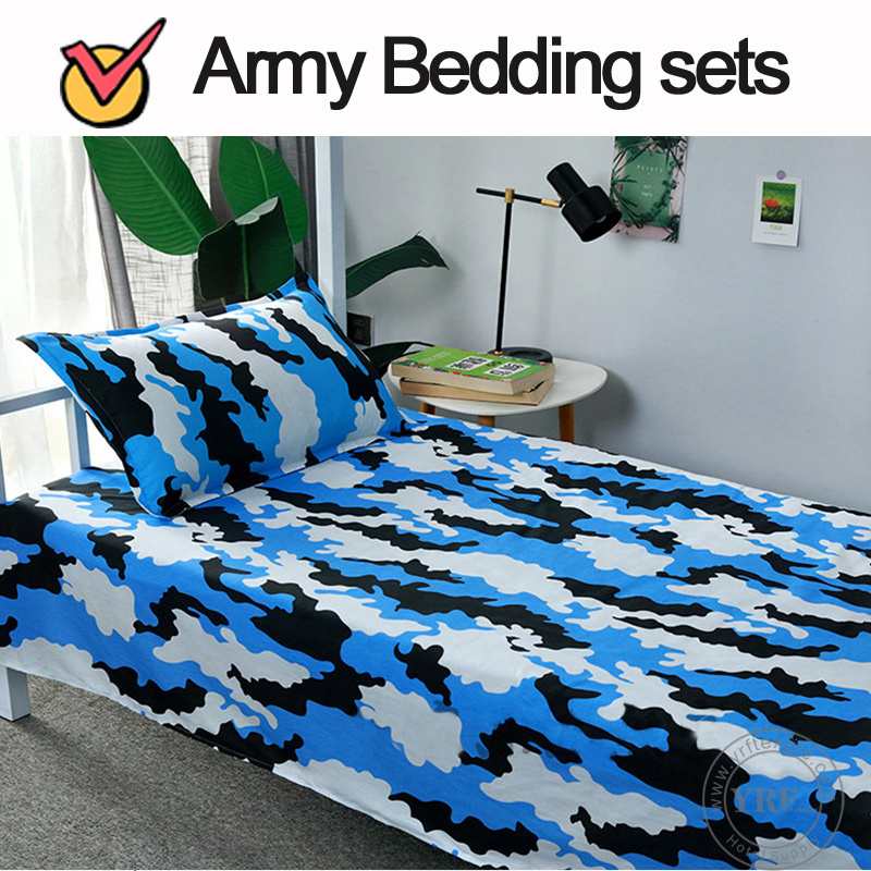 Forces Camouflage Soft Flat Sheet