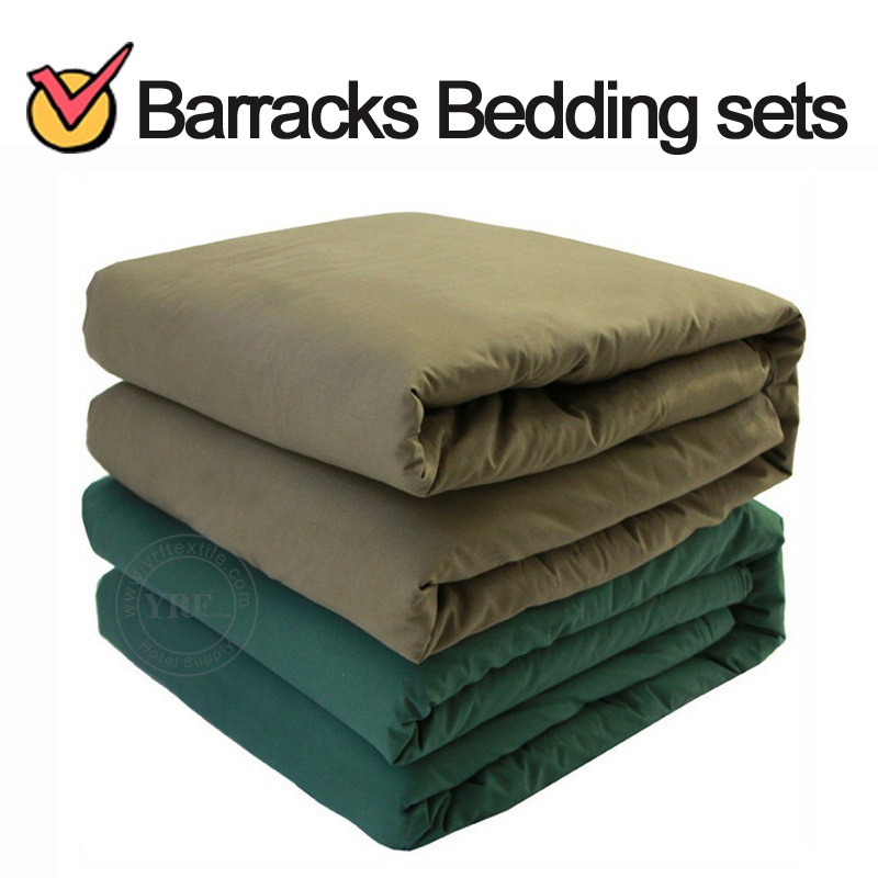 Garrison Solid Colours Bed Cover Sheet