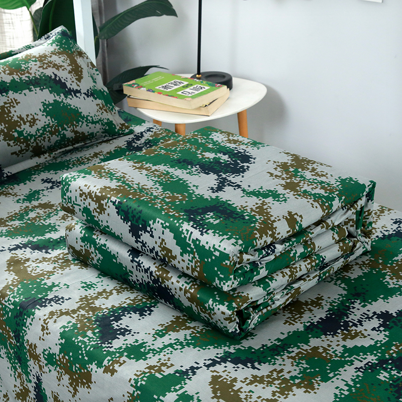 Militia Camouflage Bedsheet